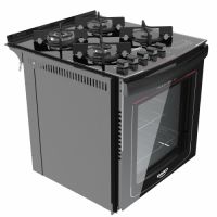 DAKO TURBO GLASS 82,5L <b>DE EMBUTIR</b> PRETO 4Q