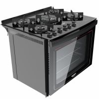 DAKO TURBO GLASS 119,5L <b>DE EMBUTIR</b> PRETO 5Q
