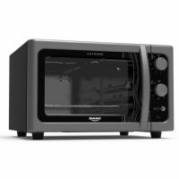 FORNO ELETRICO DE BANCADA 44 LITROS SUPERGRILL SUPREME TITANIUM 220V 1750W