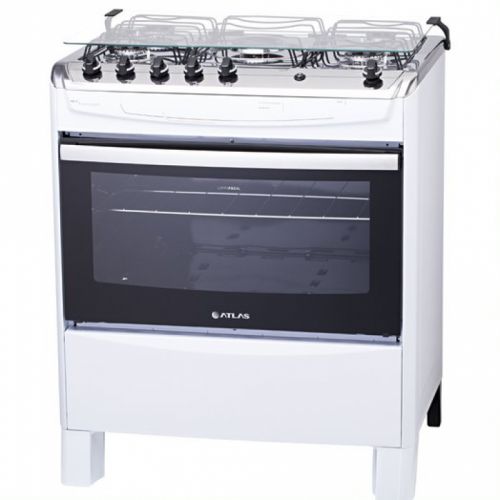 NEW FASTCOOK BRANCO - 5 QUEIMADORES - 86,5 LITROS
