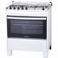 NEW FASTCOOK BRANCO - 5 QUEIMADORES - 86,5 LITROS