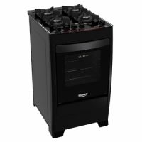 SUPREME GLASS PRETO <b>4Q</b> - 60L