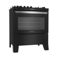 AGILE UP GLASS PRETO  - 5 BOCAS -  86,5L
