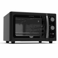 FORNO ELÉTRICO DE BANCADA 44 LITROS SUPERGRILL SUPREME PRETO 220V 1750W
