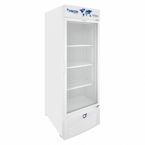 VCET V - 284 L - PORTA DE VIDRO - BRANCO