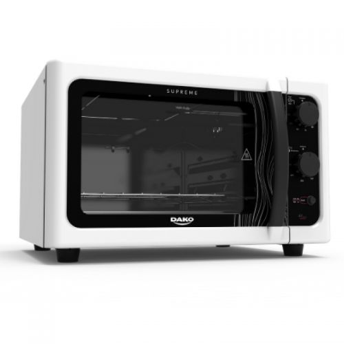 FORNO ELÉTRICO DE BANCADA 44 LITROS SUPERGRILL SUPREME BRANCO 220V 1750W