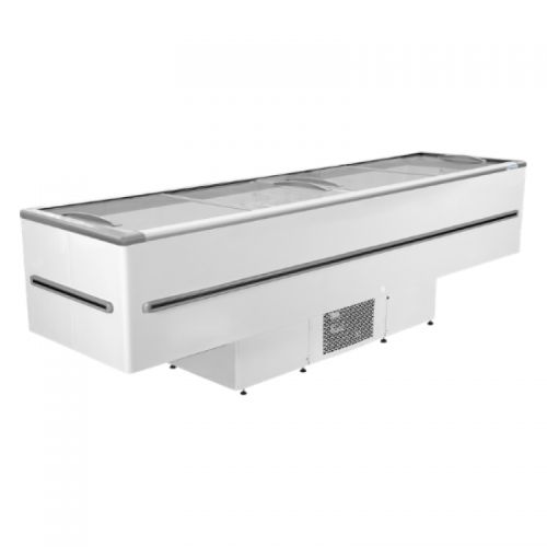ICED V - 820L - DUPLA AÇÃO - EVAPORADOR EM COBRE - SEM LED - BRANCO
