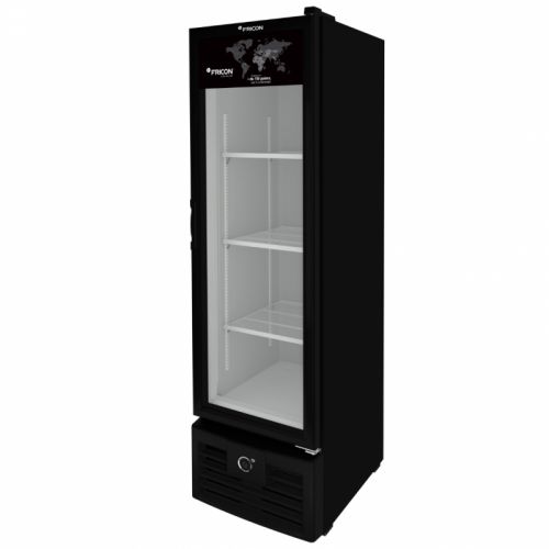VCET V - 284 L - PORTA DE VIDRO - PRETO