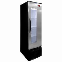 VCFC D - 284 L - Cervejeiras - P. dupla chapa/vidro - INOX - 4 caixas - 2 anos de GARANTIA