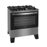 AGILE UP GLASS INOX - 5 BOCAS - 86,5L