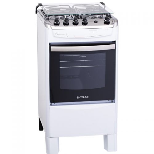 NEW FASTCOOK BRANCO - 4 QUEIMADORES - 50 LITROS