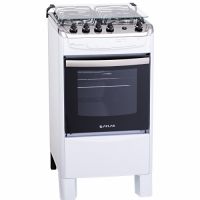 NEW FASTCOOK BRANCO - 4 QUEIMADORES - 50 LITROS
