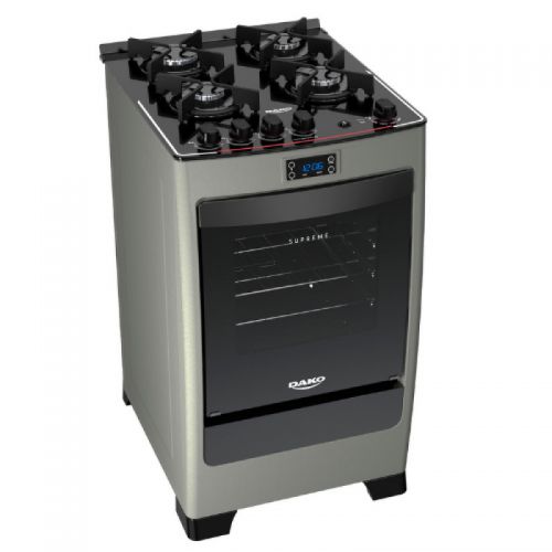 SUPREME TIMER GLASS -  TITANIUM <b>4Q</b> - 60L