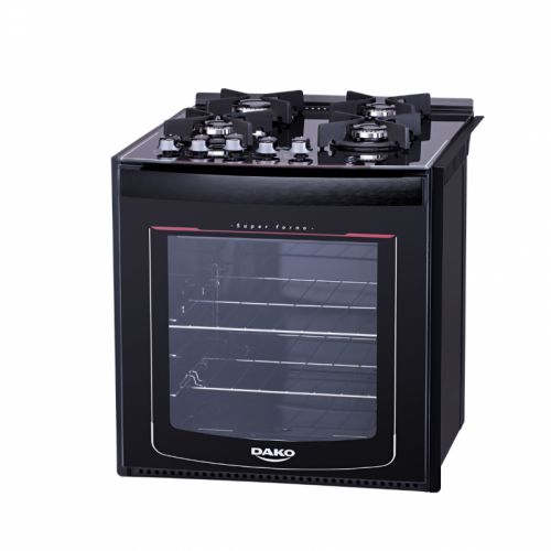 DAKO GLASS 82,5 LITROS <b>DE EMBUTIR</b> PRETO 4Q