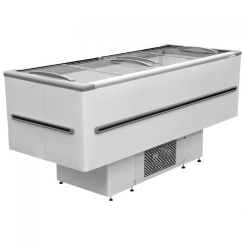 ICED V - 568L - DUPLA AÇÃO - EVAPORADOR EM COBRE - COM LED DUPLO - BRANCO