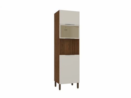 2613 - PANELEIRO MICRO 2BASC C/ 1 VD VIV LUZ
